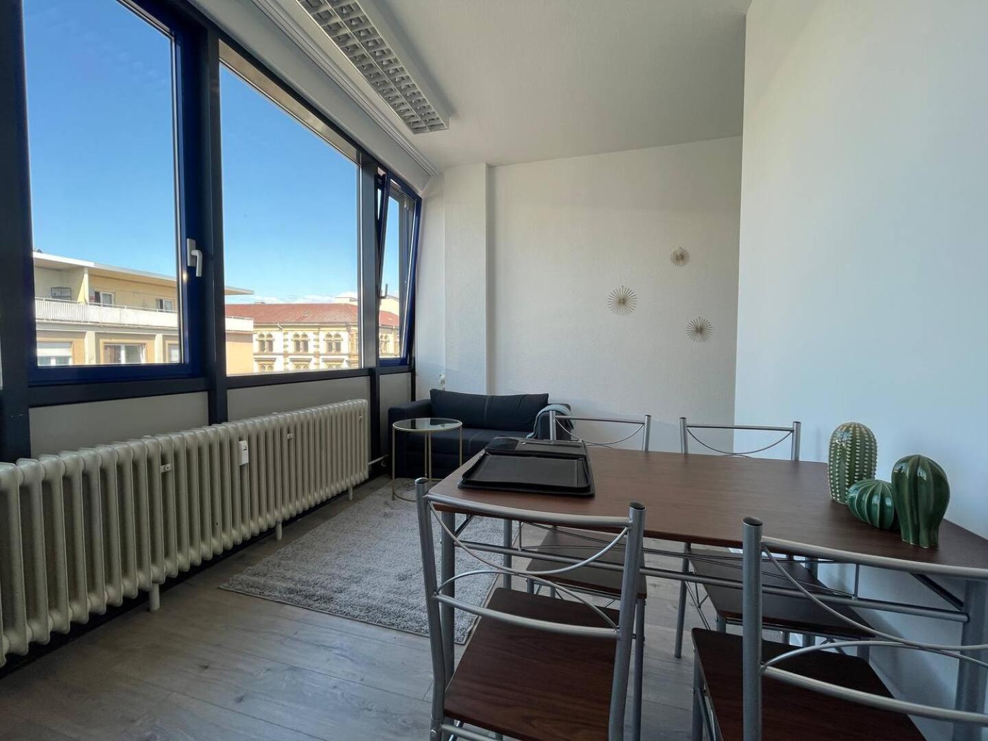 Simplex Apartments Am Marktplatz Karlsruhe Exterior photo