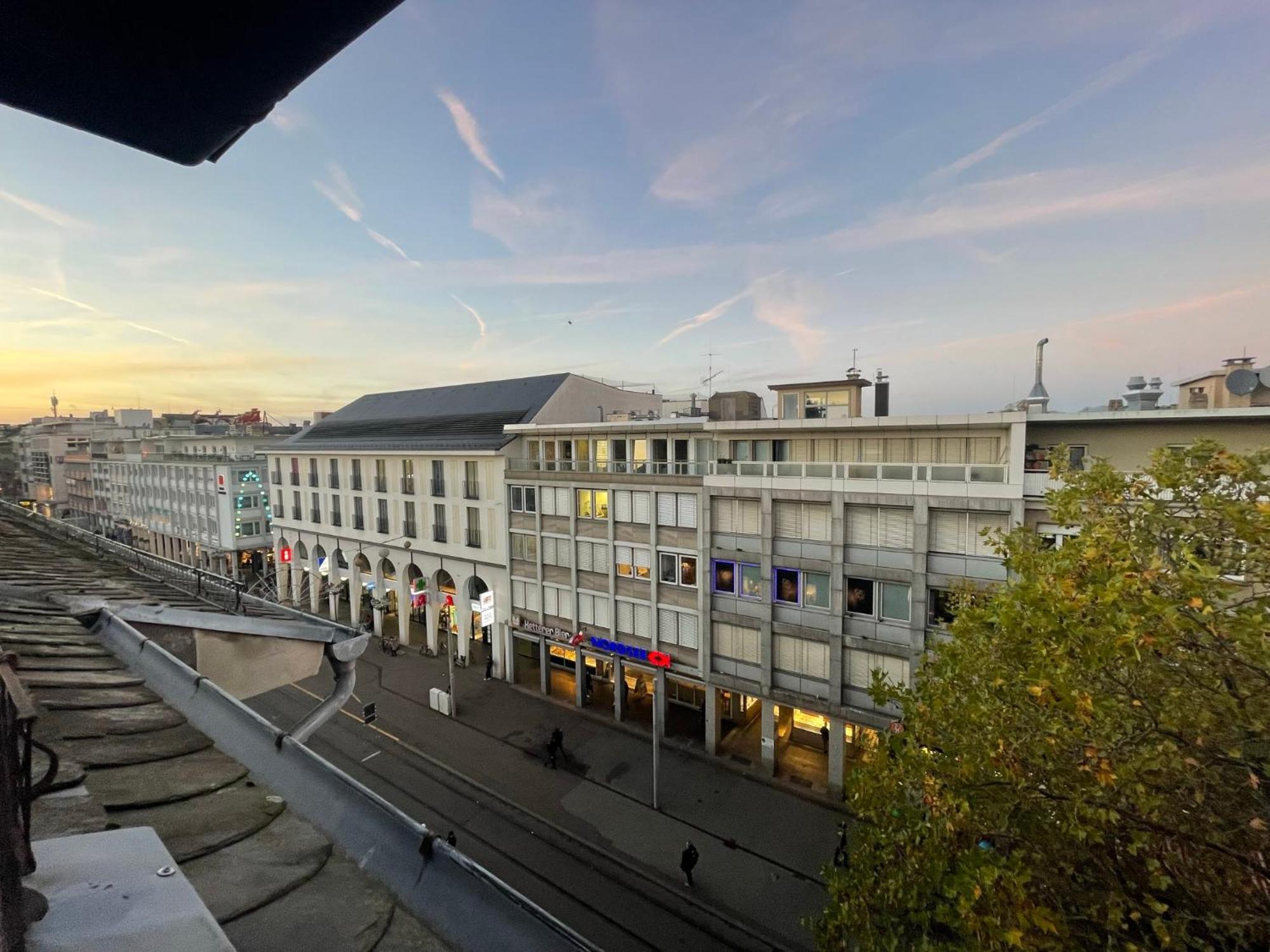 Simplex Apartments Am Marktplatz Karlsruhe Exterior photo